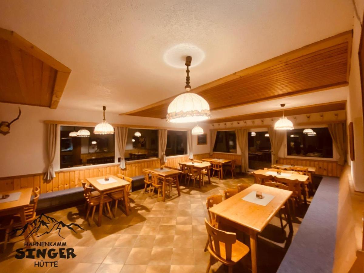 Berggasthof Singerhutte In Hofen, Reutte Hotel Exterior foto