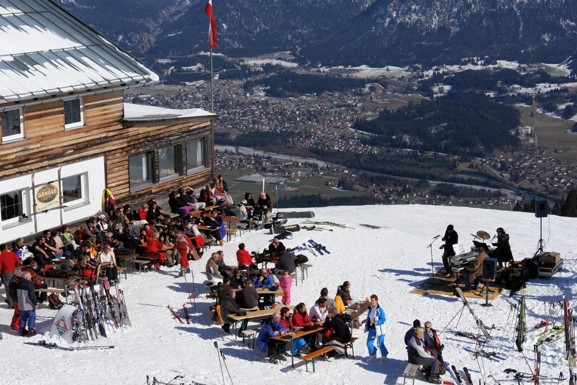 Berggasthof Singerhutte In Hofen, Reutte Hotel Exterior foto