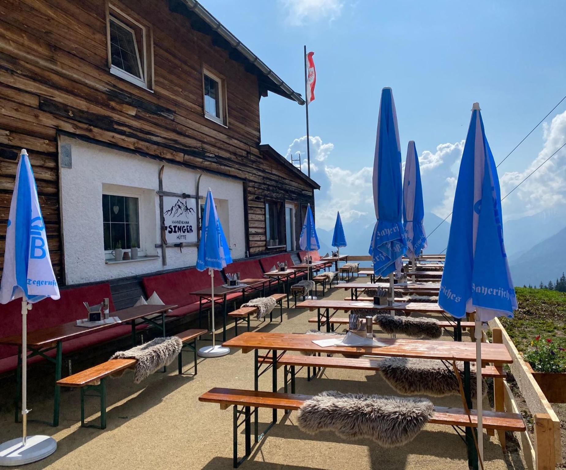 Berggasthof Singerhutte In Hofen, Reutte Hotel Exterior foto